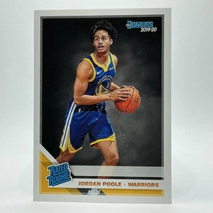 2019-20 Donruss Rated Rookie #226 Jordan Poole - Golden State Warriors A9-4 - Picture 1 of 1
