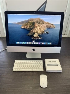 Apple iMac 21.5" Desktop Core i5 8GB Ram 1TB Bluetooth Webcam WiFi - Picture 1 of 10