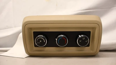 Dodge Journey 2011-2020 techo trasero manual calefacción aire acondicionado unidad de control de temperatura OEM Foto 1 de 4