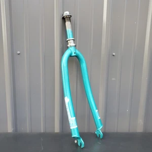 Steel 26" Rigid Fork 1" Threaded Huffy w/ Headset - Picture 1 of 22