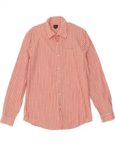 TRUSSARDI JEANS Camisa Hombre Grande Rosa Rayas Algodón F207 - Imagen 1 de 3