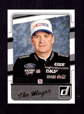 2017 Donruss Gold Foil #186 Jeff Burton 159/499 NMMT 8590 - Image 1 of 2