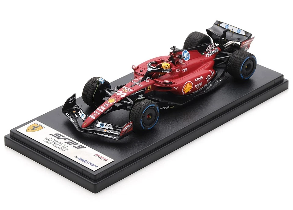 Ferrari SF-23 F1 Fiorano Test 2025 Lewis Hamilton, Looksmart 1:43, LSF1073 - Bild 1 von 1
