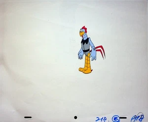 Adventures of Sonic the Hedgehog 1992 Animation Production Cel DIC - Foto 1 di 2