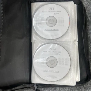 NIV Audio Bible Series-Voice Only by Zondervan Staff (2002, 64 CD Set) - Picture 1 of 5