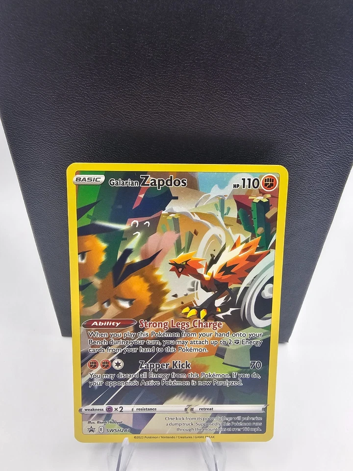 Galarian Zapdos SWSH283 SWSH: Sword & Shield Promo Cards Holo - Image 1 of 2