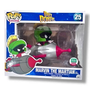 Funko Pop! Rides #25 Marvin the Martian w/ Rocket (Funko Shop Exclusive) 1/3000 - Picture 1 of 8