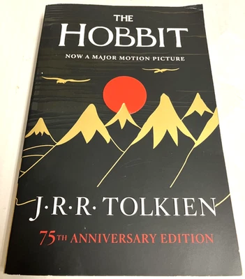 J.R.R. Tolkien THE HOBBIT Now a Major Motion Picture 75th Anniversary Edition - Image 1 of 4