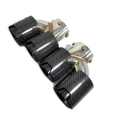 Juego de 1 tubo de escape de rendimiento para BMW G20 G21 M340i G42 M240i Foto 1 de 4