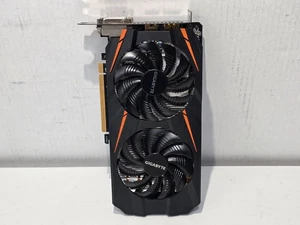 Gigabyte Nvidia GeForce GTX 1060 OC 6GB Gaming Graphics Card GPU HDMI DP DVI - Picture 1 of 12