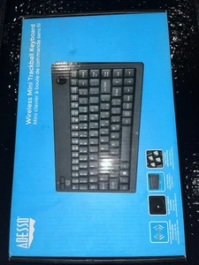 Adesso WKB-3100UB Wireless Keyboard (WKB3100UB)**NEW** - Picture 1 of 2