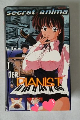 Der Pianist VHS 1998 Japanese Anime Uncut Uncensored deutsch Selten Sammler Rar - Bild 1 von 4