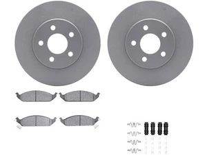 For Chrysler Sebring Brake Pad and Rotor Kit Dynamic Friction 67577WSPD - Picture 1 of 2