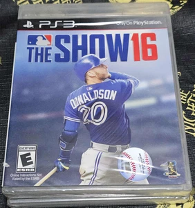 MLB: The Show 16 (Sony PlayStation 3, 2016) PS3 - Nuevo sellado de fábrica - Imagen 1 de 2
