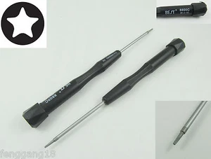 20 pezzi cacciavite Pentalobe a forma di stella 1,2 mm per strumento di riparazione Macbook 8800C nuovo - Foto 1 di 7