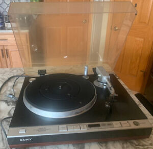 Sony PS-X75 Stereo Turntable System