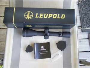 Leupold Mark 4 4.5-14x50mm Long Range Rifle Scope *LR/T* NOS 60005 - Picture 1 of 10