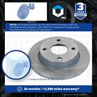 2x Brake Discs Pair Solid fits FORD FIESTA Mk4 1.25 Front 95 to 00 240mm Set New