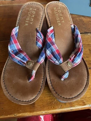 Tommy Hilfiger Vintage Wedge Shoes Boxed UK8/EURO42 - Image 1 of 4