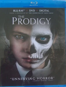 The Prodigy - Unnerving Horror (Blu-ray / DVD Combo, 2019, LN) Taylor Schilling - Picture 1 of 5