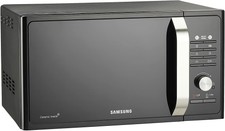 Samsung MG23F302TAK Forno Microonde Grill, 23 Litri, 800 W, Grill 1100 W