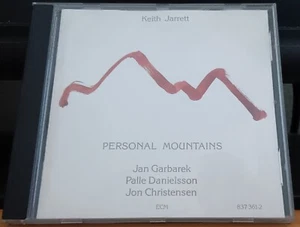 Keith Jarrett, jan Garbarek – Personal Mountains - reissue CD and cover VG+ - Picture 1 of 3