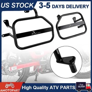 Luggage Rack Side Saddle Bag Mount Bracket For Honda Ct125 20-22 Trail 125 21-22 - Picture 1 of 12