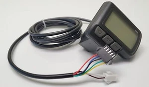 Swagtron EB7 / EB-7 Elite Plus eBike LCD Display Assembly, OEM Parts - Picture 1 of 1