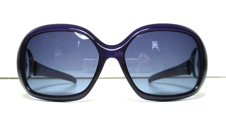 Gafas de sol para mujer Emilio Pucci montura púrpura inserción fría degradada EP619S Foto 1 de 4