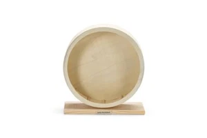 Ruota Karlie Wonderland Bogie Wheel - giocattolo roditore - legno - natura - diametro 3 - Foto 1 di 3