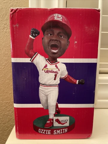 St Louis Cardinals Ozzie Smith Bobblehead Cards Bobble SGA Cover