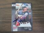 2003 Multi Ad Rome Braves Kyle Roat Autograph / Signed Card Atlanta Braves