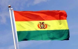 NEW BOLIVIA 3x5ft FLAG new superior quality fade resist flag us seller - Picture 1 of 3