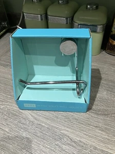 BNIB Next Retro Silver Toliet Roll Holder - Picture 1 of 6
