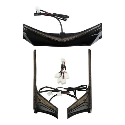 Rear Fender Tip Run Brake Vertical LED Light For Honda GL1800 2012-17 F6B 13-17 - Image 1 of 4