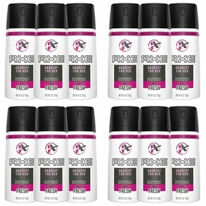 Axe Anarchy for Her Body Deodorant Spray Women Fragrance 5 oz. CHOOSE - Picture 1 of 9