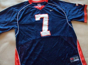 ILLINOIS FIGHTING ILLINI FOOTBALL JERSEY BOYS LARGE NEW - Picture 1 of 2