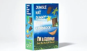 Dschungelhut Dunny Star Hängematte Ein Offizieller Ich bin eine Berühmtheit Holt mich hier raus - Bild 1 von 3