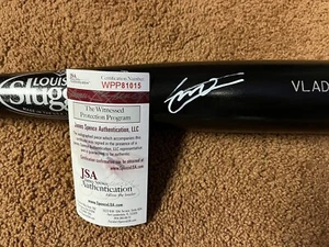 Vlad Guerrero Jr. handsignierter Schläger - JSA - Bild 1 von 3