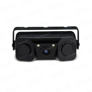 3 in 1 170º Car LED Rear View Camera with Sensors Parking Reverse Backup Camera - Picture 1 of 5