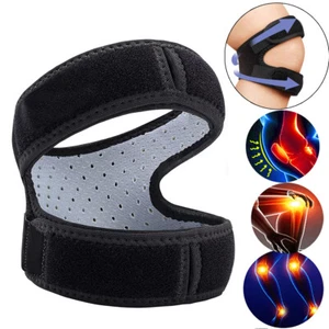Knee Support Brace Patella Tendon Straps Joint Pain Arthritis Relief Sport Band - Picture 1 of 15