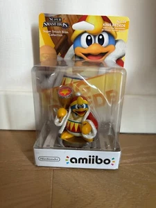 AMIIBO NINTENDO KING DEDEDE NO. 28 SUPER SMASH BROS COLLECTION NUOVO SIGILLATO - Foto 1 di 2