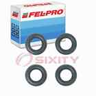 Fel-Pro Fuel Injector O-Ring Kit for 1996-2017 Ford Mustang 4.6L 5.0L 5.4L yj