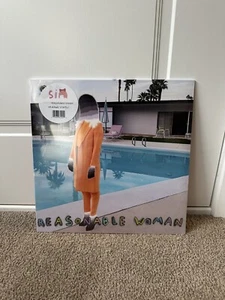 SIA Reasonable Woman Tangerine Colored Vinyl Record Store Exclusive LE x/500 NEW - Picture 1 of 2