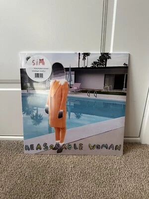 SIA Reasonable Woman Tangerine Colored Vinyl Record Store Exclusive LE x/500 NEW - Image 1 of 2
