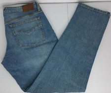 Pre-owned Men's HD Harley-Davidson Motor Cycles Blue Jeans Size 36 X 34 C215