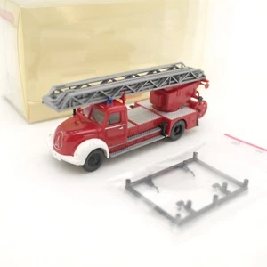 Wiking 1:87 862 39 39 Magirus DL 25h Feuerwehr Drehleiter in OVP RR1724 - Bild 1 von 3