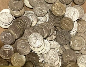 8 standard ounces of 90% old U.S. silver coins (no junk) - Picture 1 of 3