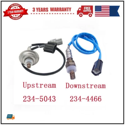 Sensor de oxígeno aguas arriba + aguas abajo 2 piezas para Mazda CX-7 2,5 L L L4 2010 2011 2012 Foto 1 de 4
