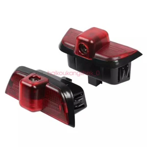 2PCS Car Door Light mercedes logo Projector Lights Ghost Shadow For Benz C W204 - Picture 1 of 27